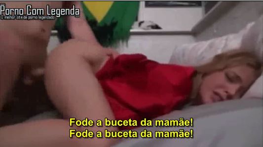 Gozando nos peitos da mamãe – Porno Legendado – Porno Com Legenda