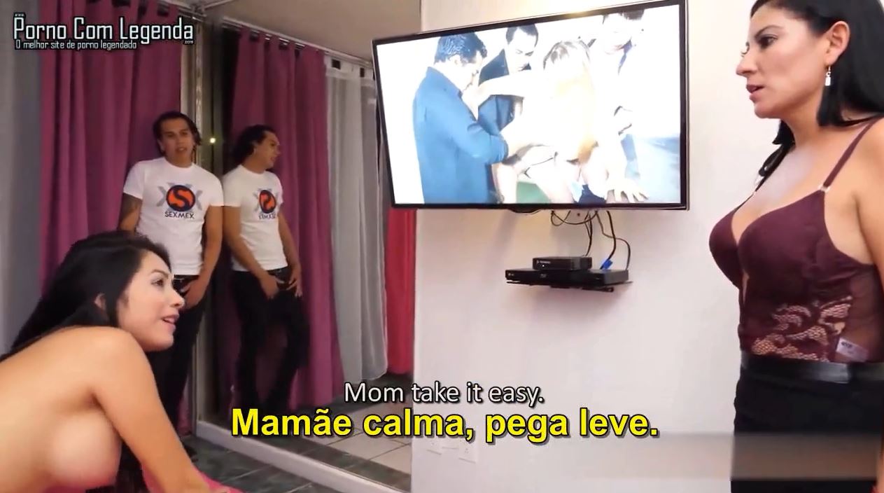 Mãe flagrou a filha transando – Porno Legendado – Porno Com Legenda