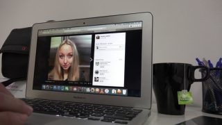 loira linda traiu seu namorado com cara que conheceu no facebook – Porno Legendado – Porno Com Legenda